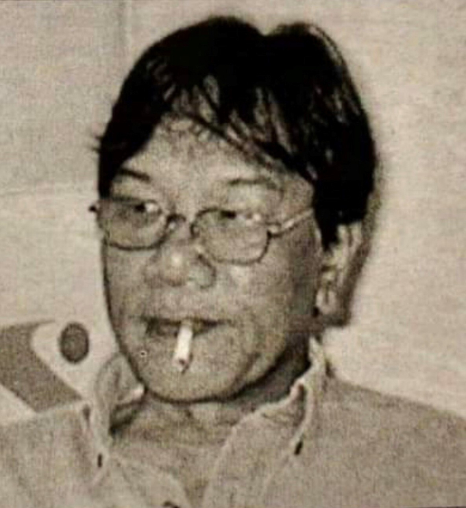 Nhà văn Trần Huy Quang.