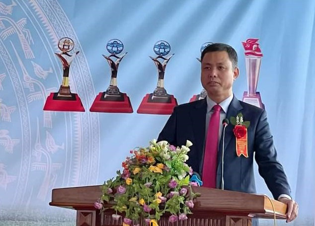 Ông Nguyễn Thành Công, Phó Chủ tịch UBND tỉnh Sơn La đánh giá cao những kết quả mà Công ty Cổ phần Nông nghiệp Chiềng Sung đạt được trong 60 xây dựng và phát triển. CT.