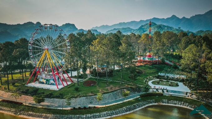 Khu du lịch rừng thông Bản Áng xã Đông Sang, huyện Mộc Châu, Sơn La