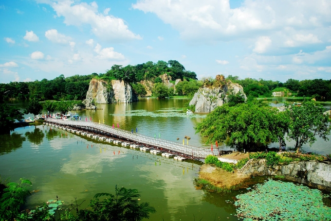 Đại hội đồng UNESCO đã chọn ngày 3/11 hàng năm là Ngày Quốc tế về Khu dự trữ sinh quyển nhằm thúc đẩy bảo tồn thiên nhiên và phát triển bền vững trên toàn cầu. Ảnh: Đinh Mười.