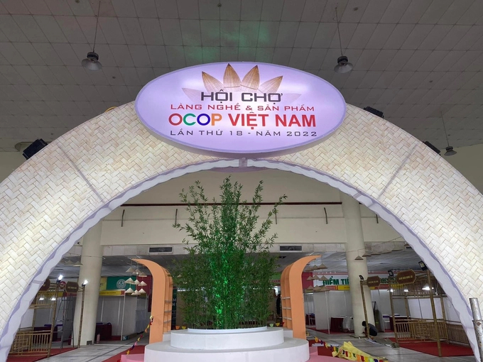 Festival Làng nghề Việt Nam năm 2022 là sự kiện thường niên do Bộ NN-PTNT tổ chức. Năm nay, Festival được tổ chức với chuỗi 7 hoạt động. Trong đó, Hội chợ Làng nghề và Sản phẩm OCOP Việt Nam lần thứ 18 và Hội thi Sản phẩm thủ công mỹ nghệ Việt Nam năm 2022 là hai hoạt động chính của Festival. 