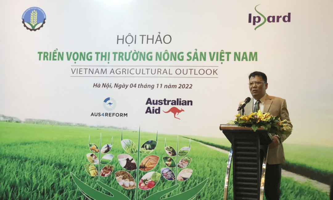 Ông Ngô Xuân Nam, Phó Giám đốc Văn phòng SPS Việt Nam phát biểu tại hội thảo.