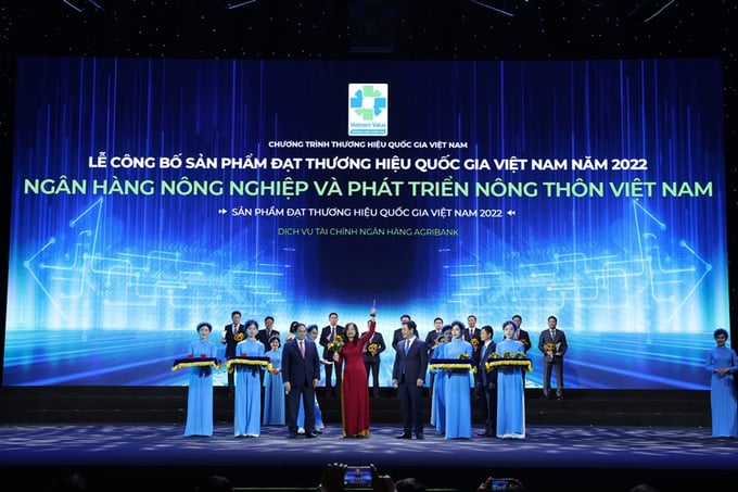 Đây là năm thứ 3 liên tiếp Agribank tiếp tục được khẳng định là Thương hiệu Quốc gia Việt Nam