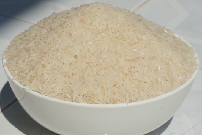 Fragrant NutriViet rice products are highly regarded by American consumers for their delicious taste.