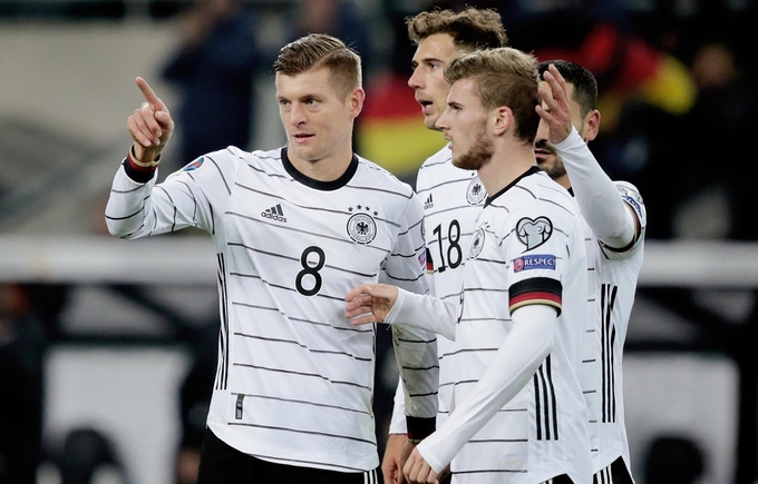 Đội tuyển Đức cần quên đi kỳ World Cup thất bại trước đó. Ảnh: Express.