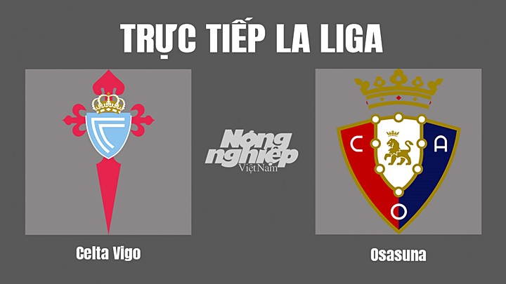 Trực tiếp bóng đá La Liga 2022/23 giữa Celta Vigo vs Osasuna hôm nay 6/11/2022