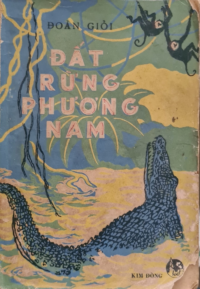 'Đất rừng phương Nam' bản in năm 1975.