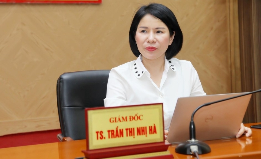 Bà Trần Thị Nhị Hà - Giám đốc Sở Y tế thành phố Hà Nội.