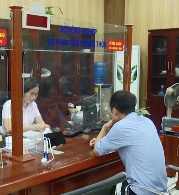 Sở NN-PTNT Sơn La lấy sự hài lòng của người dân, doanh nghiệp làm thước đo đánh giá hiệu quả phục vụ. Ảnh: Thanh Huyền.