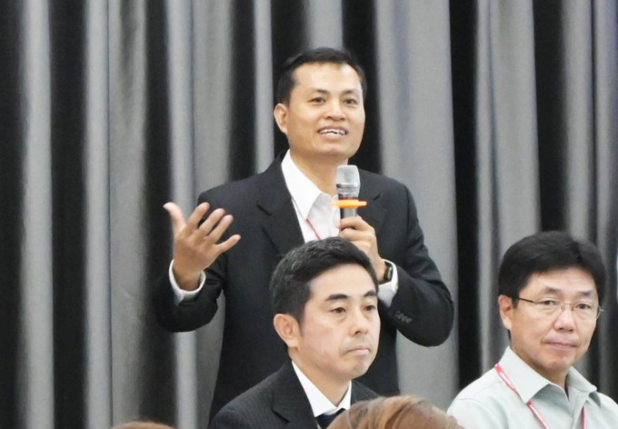 Ông Hoàng Văn Quốc Chương - Giám đốc Khối sản xuất, Công ty Ajinomoto Việt Nam.