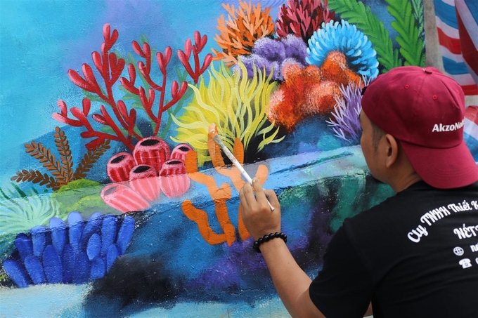 Với bức tranh vẽ san hô tuyệt đẹp này, bạn sẽ được đưa vào một thế giới kỳ lạ với những loài sinh vật độc đáo và những màu sắc tuyệt đẹp. Hãy cùng chúng tôi khám phá những điều kỳ diệu dưới đại dương và trải nghiệm những giây phút thư giãn và đầy thú vị.