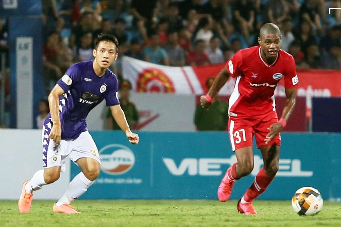 Trận Hà Nội FC vs Viettel có thể chứng kiến sự vượt trội của đội chủ nhà.  