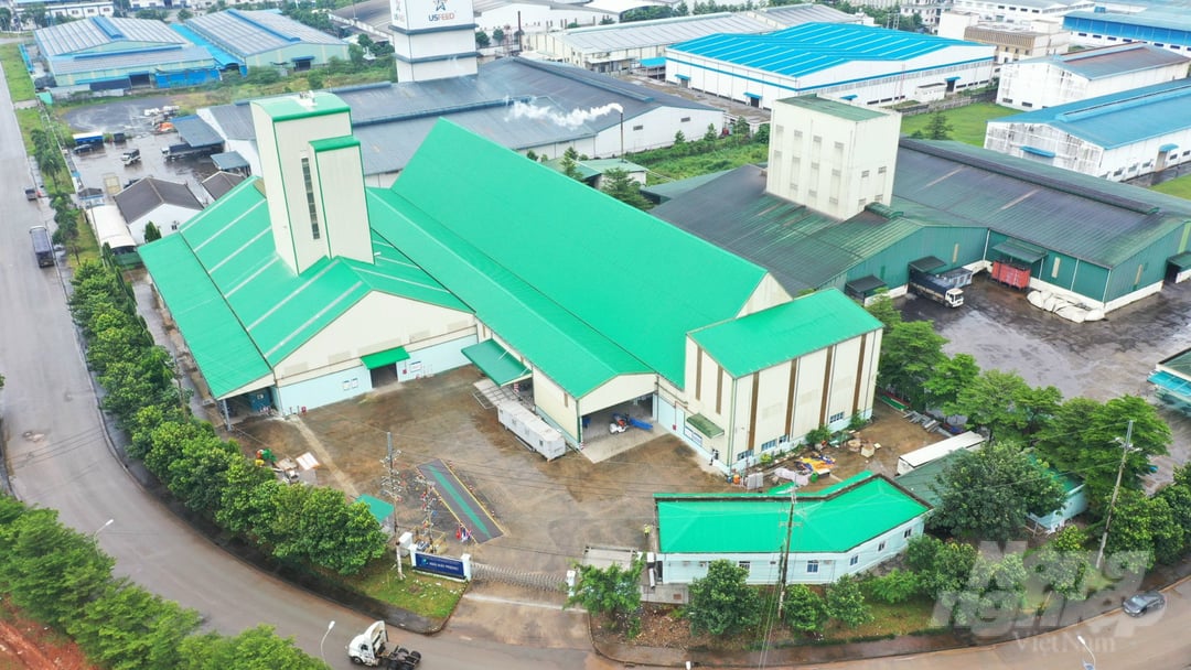 Nhà máy Premix De Heus Đồng Nai tại khu công nghiệp Sông Mây, huyện Trảng Bom, tỉnh Đồng Nai.