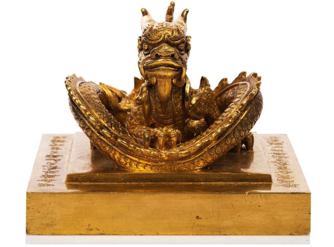 Ấn vàng triều Nguyễn được dời phiên đấu giá đến ngày 18/11.