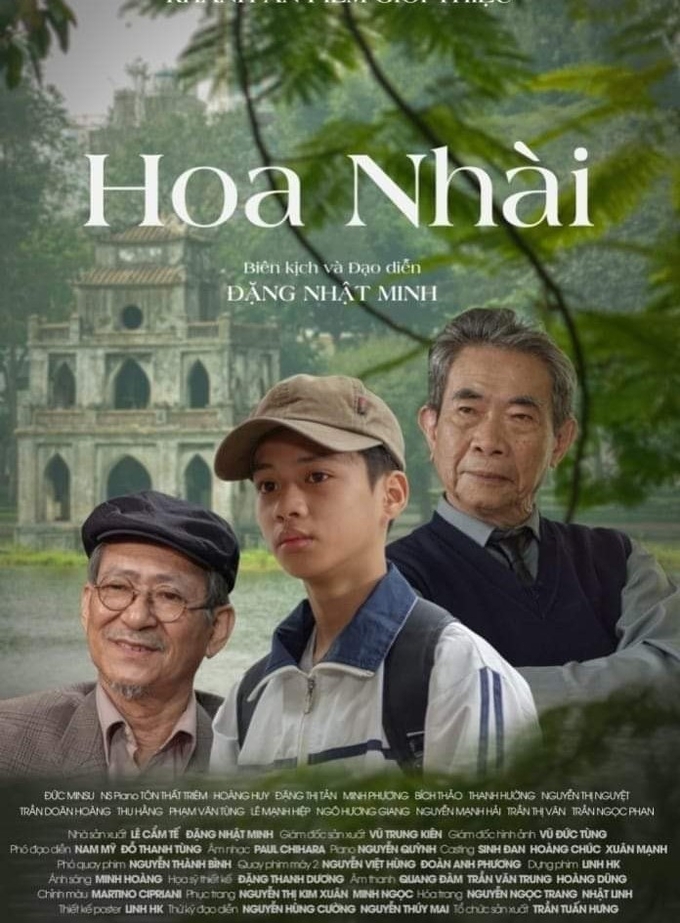 Bộ phim 'Hoa nhài' của đạo diễn Đặng Nhật Minh.