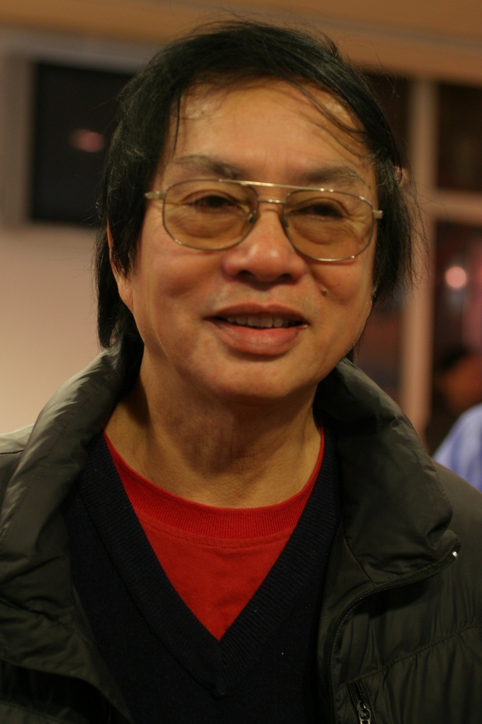 Đạo diễn - Nghệ sĩ Nhân dân Đặng Nhật Minh.