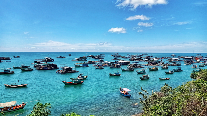 According to the Strategy for sustainable development of Vietnam's marine economy to 2030, with a vision to 2045, Kien Giang province is determined to become a national marine economic center. Photo: Kim Anh.