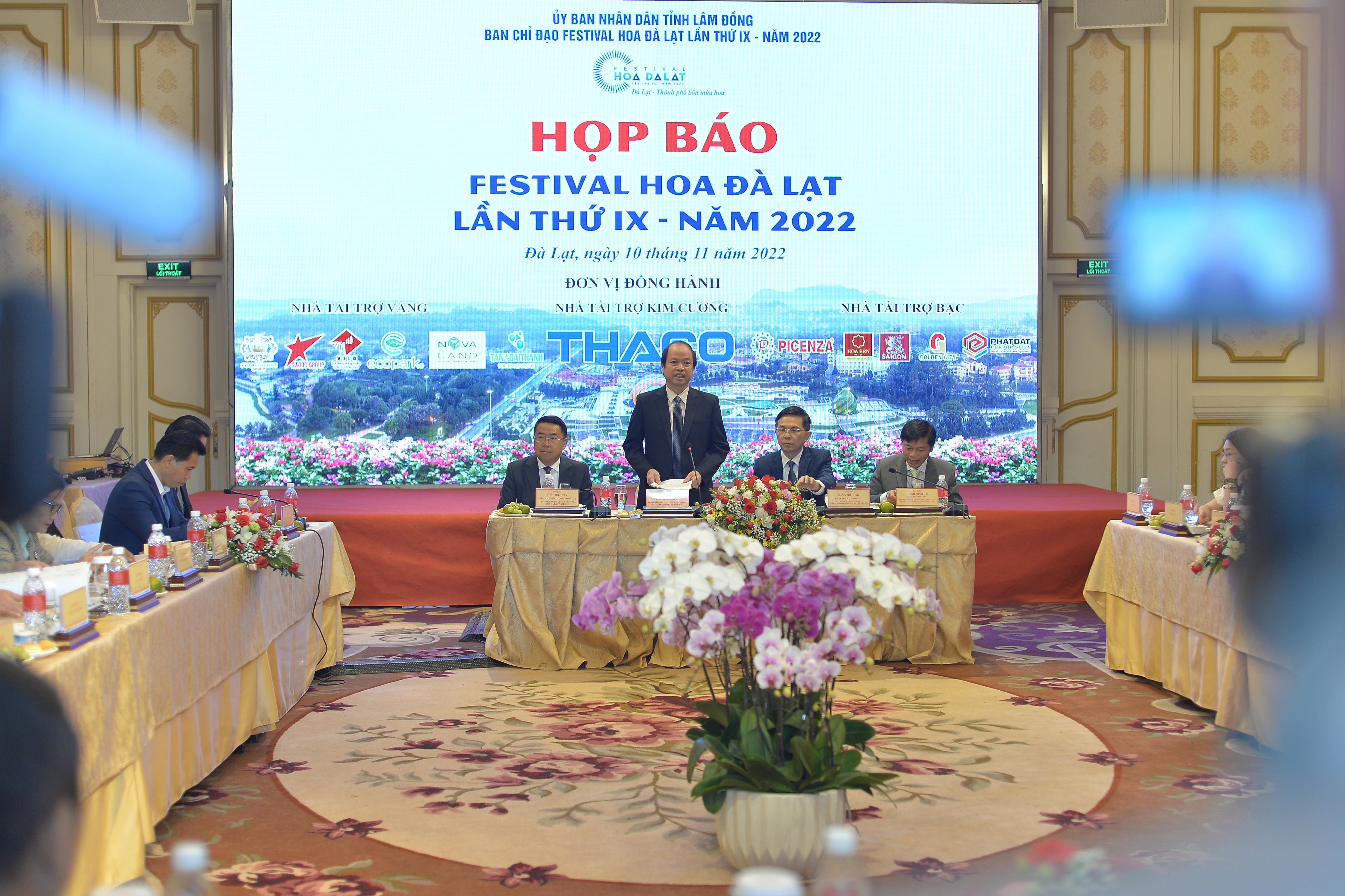 Theo Ban tổ chức, Festival Hoa Đà Lạt lần thứ IX – 2022 với chủ đề 'Đà Lạt – Thành phố bốn mùa hoa' sẽ được tổ chức trong vòng 2 tháng (tháng 11 và 12/2022). Ảnh: Minh Hậu.