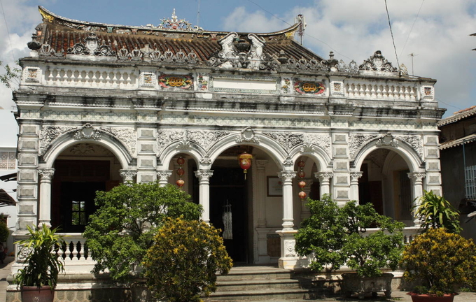 Nhà cổ Huỳnh Thủy Lê nổi tiếng ở Đồng Tháp.
