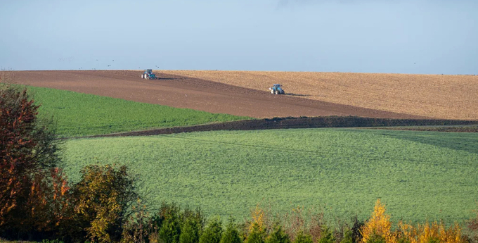 The crunch on nitrogen-based fertilizers isn't the only issue farmers in Europe have been grappling with. Photo | Christopher Furlong