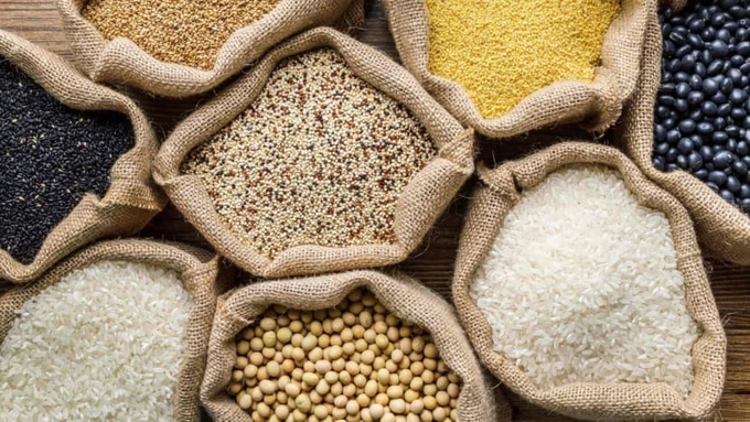 File photo of a variety of grains and seeds. Photo: iStock/ASMR