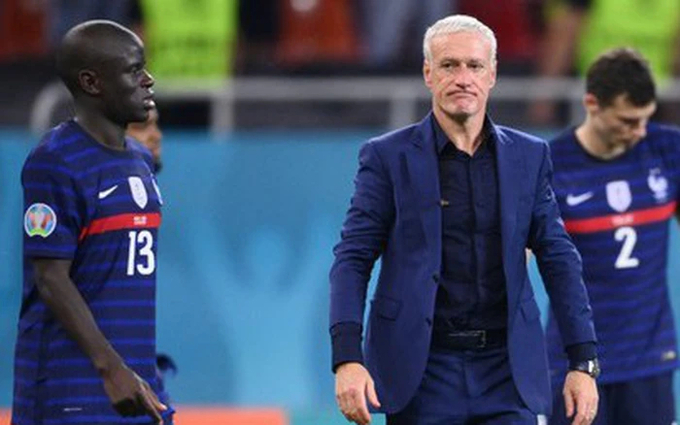 Didier Deschamps có thực sự thay đổi để hướng đến World Cup 2022? Ảnh: AS.