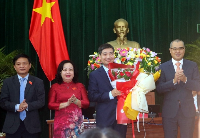 Ông Tạ Anh Tuấn giữ chức Chủ tịch UBND tỉnh Phú Yên. Ảnh: KS.