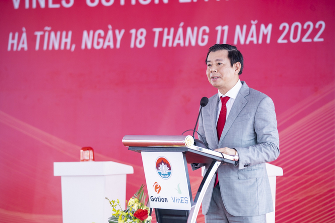 Ông Nguyễn Việt Quang, Phó Chủ tịch kiêm Tổng giám đốc Vingroup.