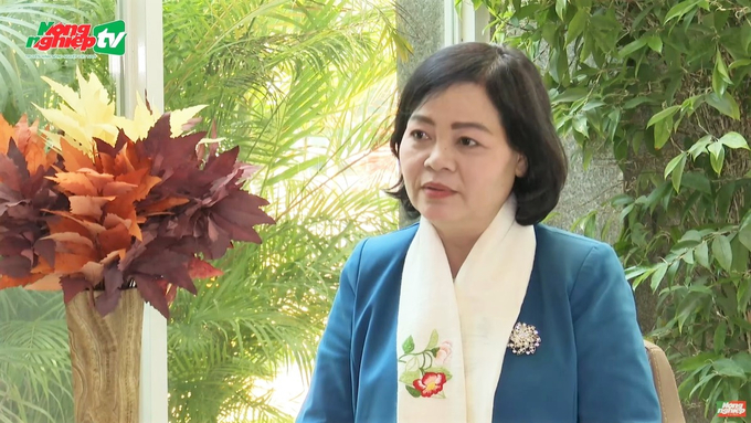 Nguyen Thi Thanh Thuc, Chairwoman of the Board of Directors of AutoAgri Software Technology JSC emphasizes timing when it comes to opportunities in Laos.