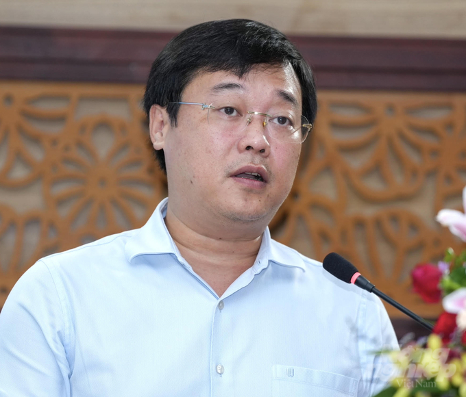 Ông Lê Quốc Phong, Bí thư Tỉnh ủy Đồng Tháp. Ảnh: CTV.