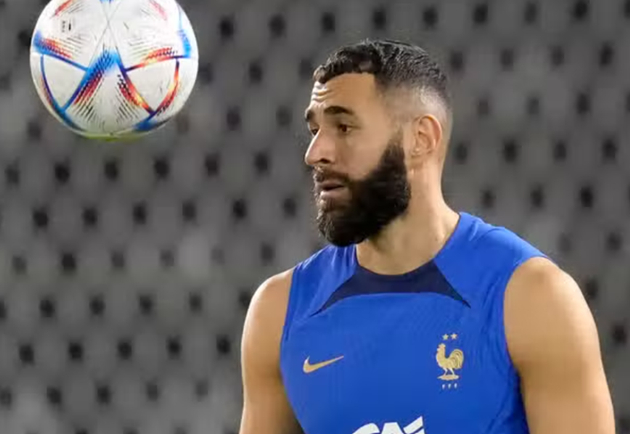 Karim Benzema là cái tên cuối cùng rời tuyển Pháp vì chấn thương trước thêm World Cup 2022. 