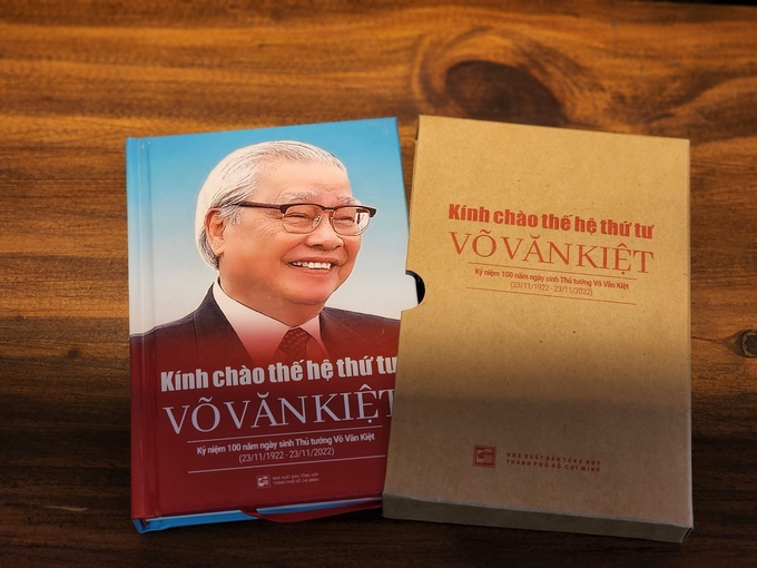 Sự tin tưởng thanh niên được Võ Văn Kiệt gửi gắm trong cuốn sách 'Kính chào thế hệ thứ tư'.