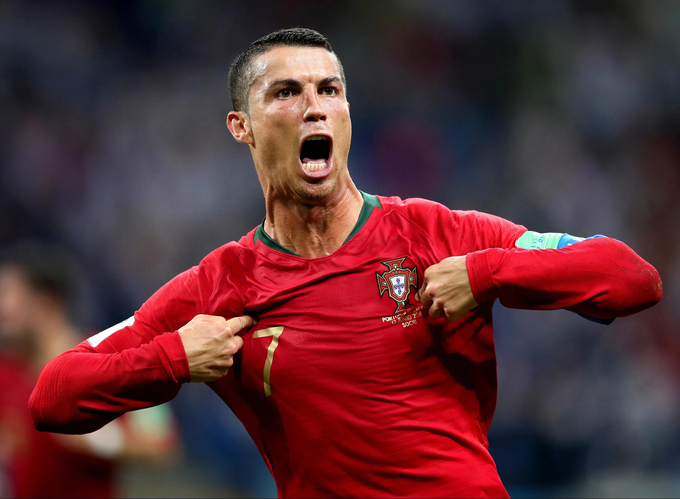 Cristiano Ronaldo hướng đến World Cup 2022 một cách mạnh mẽ. 