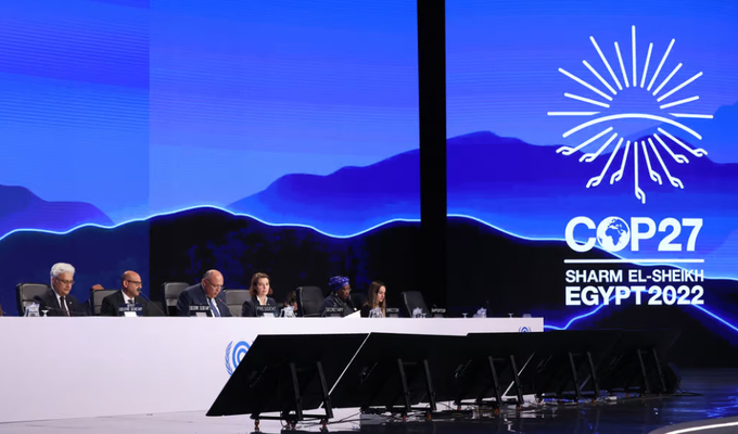 Reaching consensus on the new form of climate aid meant bargaining with countries who sought to block the conference from doing much to slow global warming. Photo: AFP