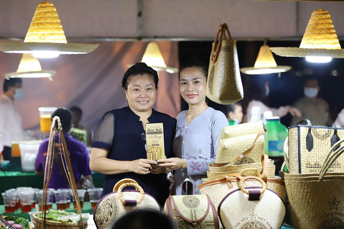 Mien Tay Xanh's products are regularly selected as the key products of Long An province at fairs and exhibitions.