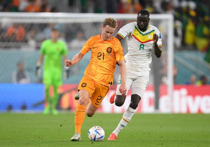 Senegal cũng để thua 0-2 trong trận đấu với Hà Lan. 