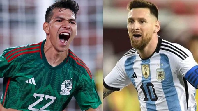 Lionel Messi và các đồng đội buộc phải giành chiến thắng trước Mexico. Ảnh: Sporting News.
