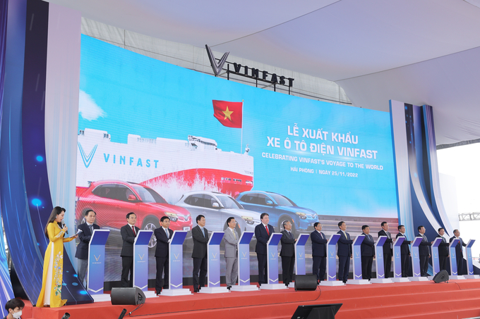 Đây là sự kiện đánh dấu bước tiến đặc biệt của ngành công nghiệp xe hơi Việt Nam