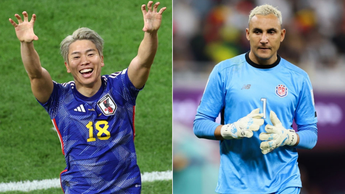 Nhật Bản nếu thắng Costa Rica sẽ chiếm lợi thế trong cuộc đua giành vé đi tiếp. Ảnh: Sporting News.