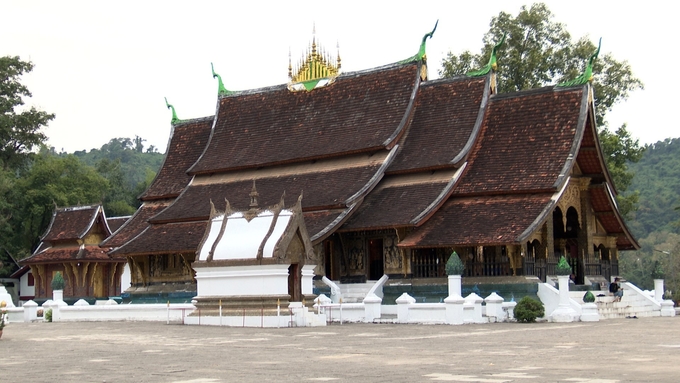 Wat Xieng Thong, the symbol of Luang Prabang.