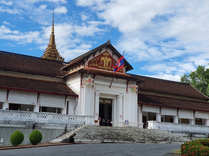Royal Palace in Luang Prabang. 