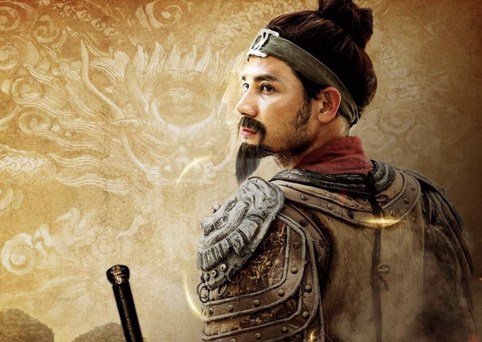 Nhân vật Đinh Bộ Lĩnh trong bộ phim 'Huyền sử vua Đinh'.