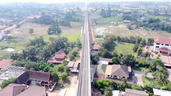Vientiane - Kunming high-speed railway.