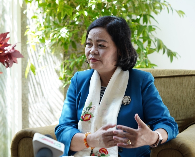 Nguyen Thi Thanh Thu, Chairwoman of the Board of Directors of AutoAgri Software Technology JSC.