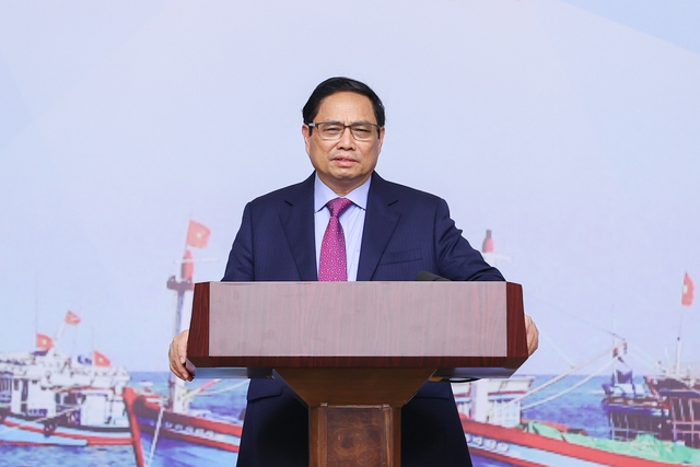 The Prime Minister requested to urgently develop a 180-day program and action plan to implement the EC's recommendations for removing the IUU 'yellow card'.