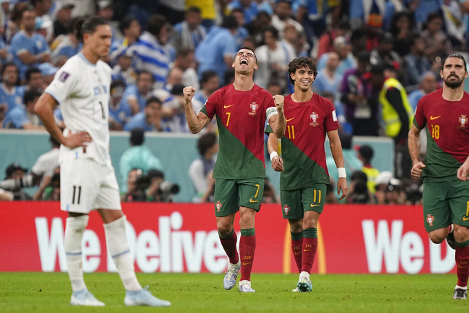 Bồ Đào Nha đang thi đấu ấn tượng tại World Cup 2022. Ảnh: Dailymail.
