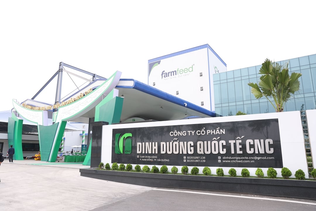 Nhà máy Thức ăn chăn nuôi thứ 2 của CNC Group tại Cụm công nghiệp Ba Hàng - Phường Nam Đồng, TP. Hải Dương.