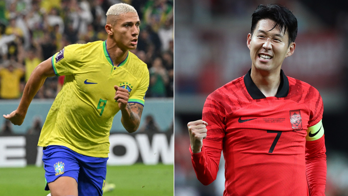 Quá khó cho Son Heung-min và các đồng đội khi đối đầu với đội bóng của Richarlison. Ảnh: Sporting News. 