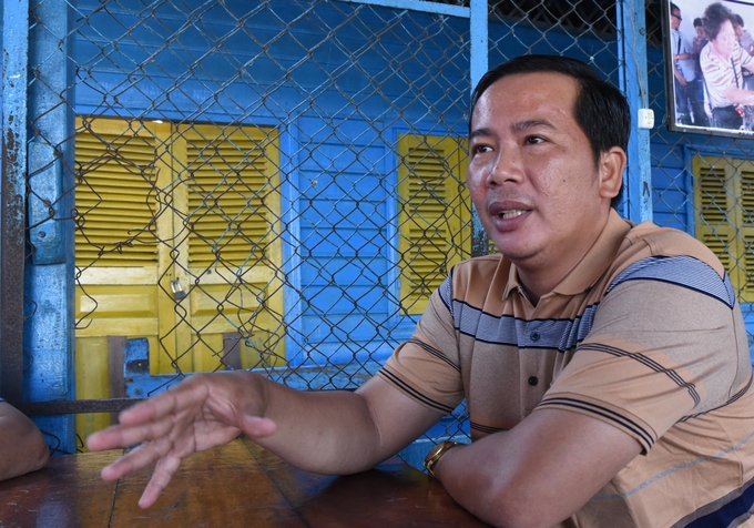 Teacher Nguyen Minh Luan.