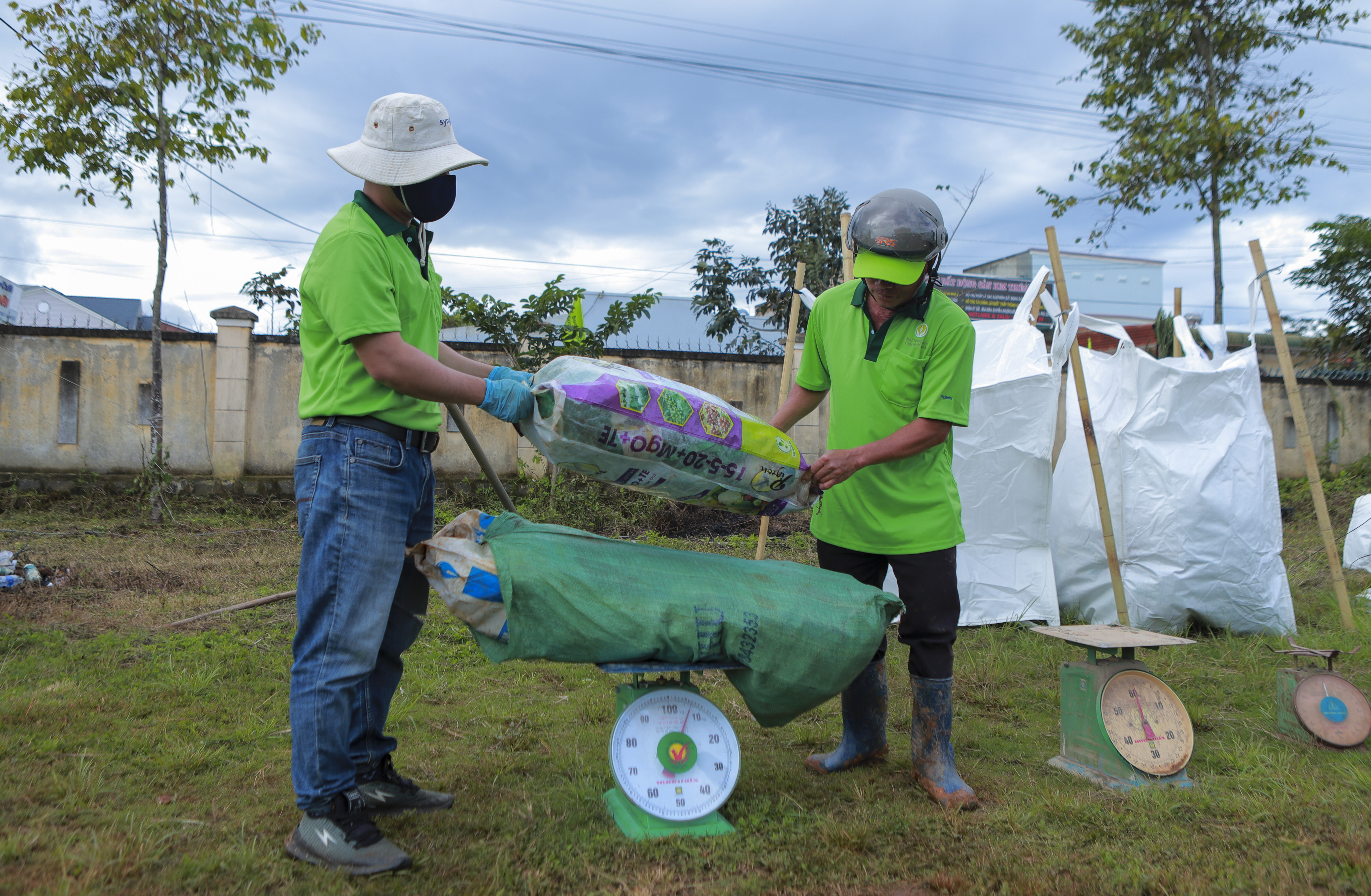Syngenta Việt Nam tổ chức chương trình 'Môi trường sạch - Cuộc sống xanh'. Theo đó, nông dân thu gom vỏ bao bì thuốc BVTV qua sử dụng rồi mang đến đổi lấy quà.